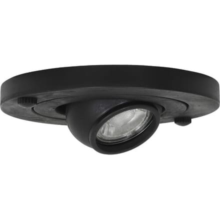 KS Verlichting Inbouwspot Ariel Antiek Zwart