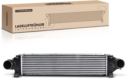 Frankberg 1x laadluchtkoeler turbokoeler voor FORD