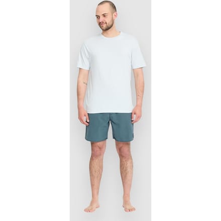 Volcom Center Trunk 17 Boardshorts blauw