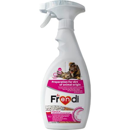 2x500ml Be Frendi Preparaat voor dierlijk vuil kat