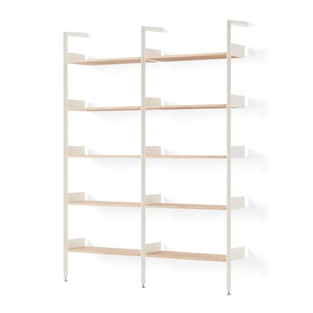 &Tradition Rombe rekken configuratie A (IF1 & IF4) - Alabaster/Eik