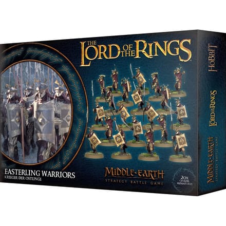 Figurine Games Workshop Warhammer Middle Earth - Easterling Guerriers
