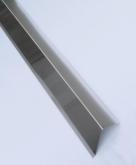 Dakafsluitingsplaat - Gevelplaat Hoek - Dakrand Afwerken - Polyesterlak Coating - 2 Meter Lang - Aluminium Blank