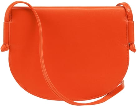 DuDu Classic - Dames Schoudertas - Natuurlijk Leer - Twee Compartimenten - Elegant Design