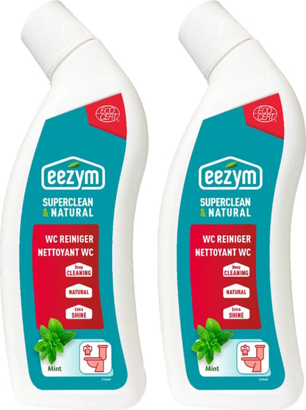 Eezym WC reiniger - Mint - 2 stuks