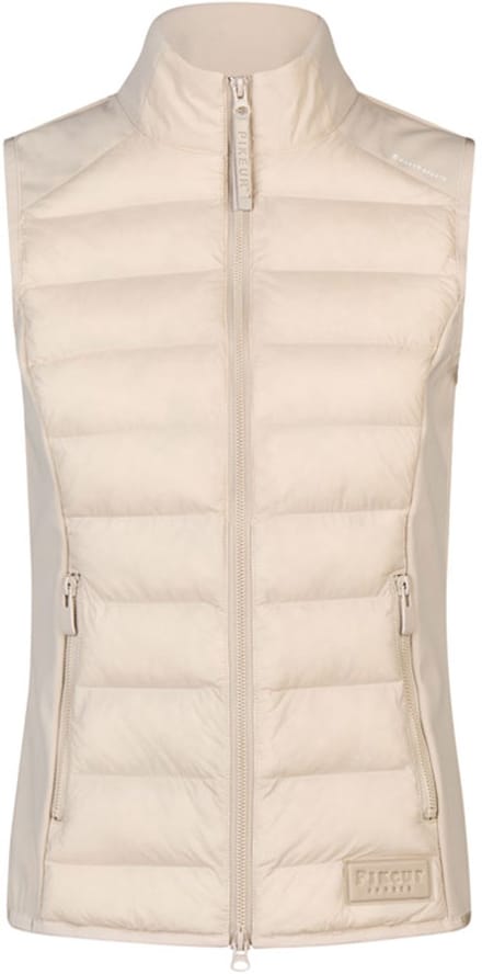 Pikeur Hybrid Bodywarmer 8003 Pale Grey - 38