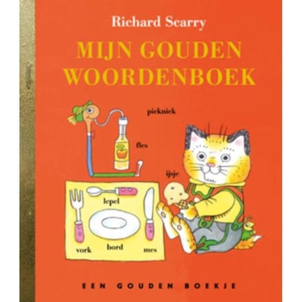Mijn Goudenwoordenboek - Gouden Boekjes - R. Scarry
