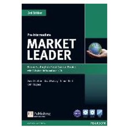 Market Leader Pre-Intermediate Flexi Course Book 1 Pack - Cotton, David