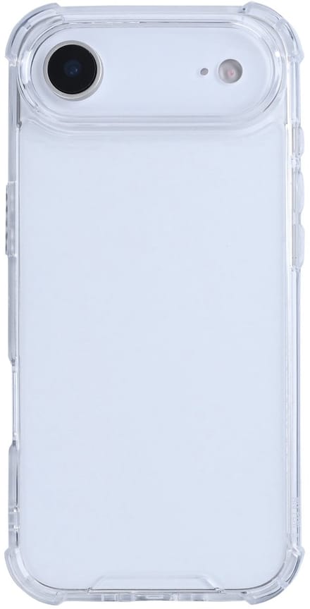 Rixus Anti-Burst Case For Apple iPhone 17 Air Transparent