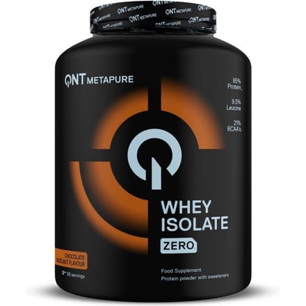 QNT Metapure Whey Protein Isolate 2kg Chocolate-Hazelnoot..