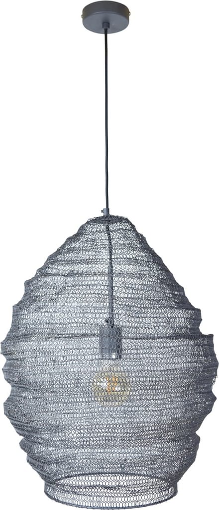Urban Interiors Mesh Hanglamp Zwart - Gaas - Ø47