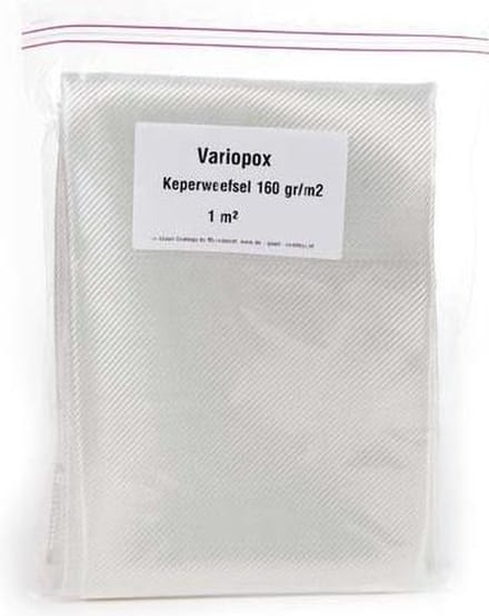 De IJssel Coatings - Variopox Keperweefsel 160 - 1m2