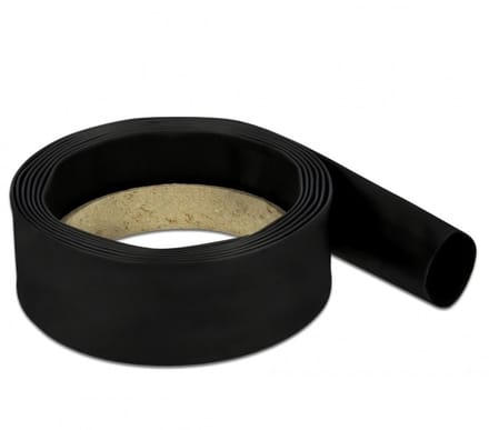 Krimpkous 2m - 22mm naar 11mm - 1 stuk / zwart