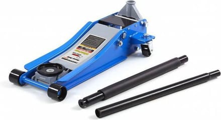 HBM garagekrik 2 ton, extra laag