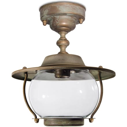 Moretti Luce Buiten lamp Adessora zeewaterbestendig Ø 26,5cm