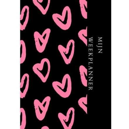 To Do Weekplanner Hart A4 Ongedateerd. - Kris Degenaar