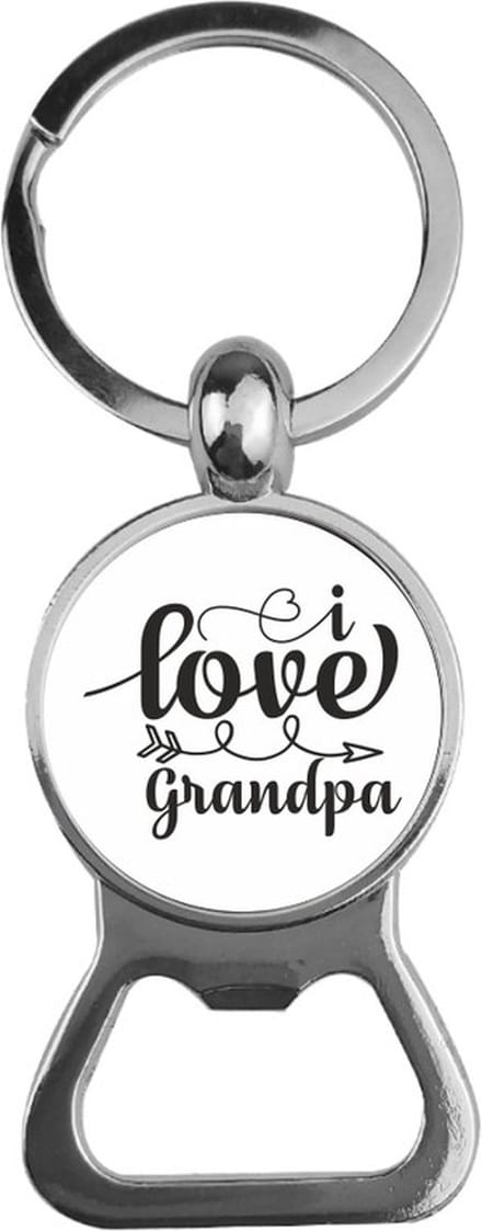 Bieropener Glas - I Love Grandpa
