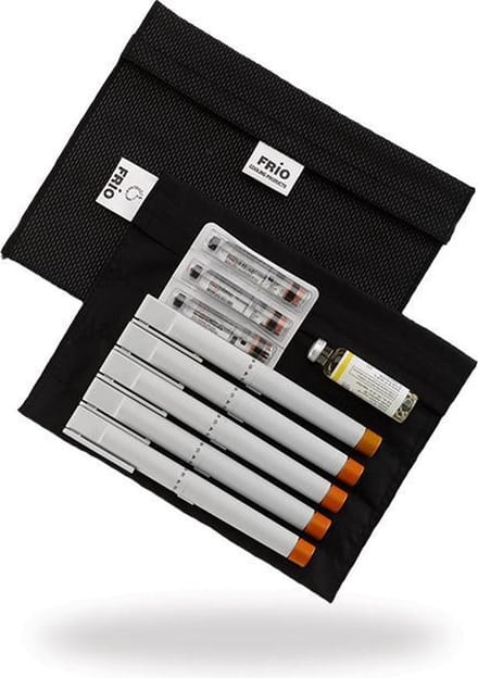 Frio Expeditie diabetes koeltas - zwart