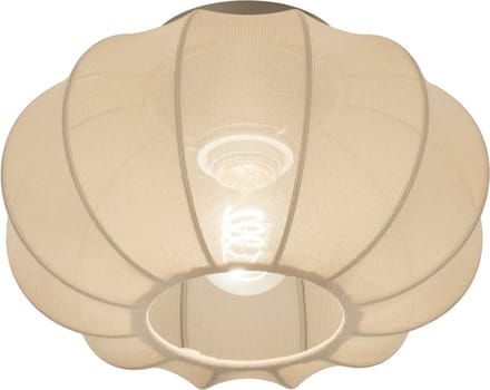 Lumidora Plafondlamp 75007 - Plafonniere - TACK - E27 - Taupe - Metaal - ⌀ 30 cm