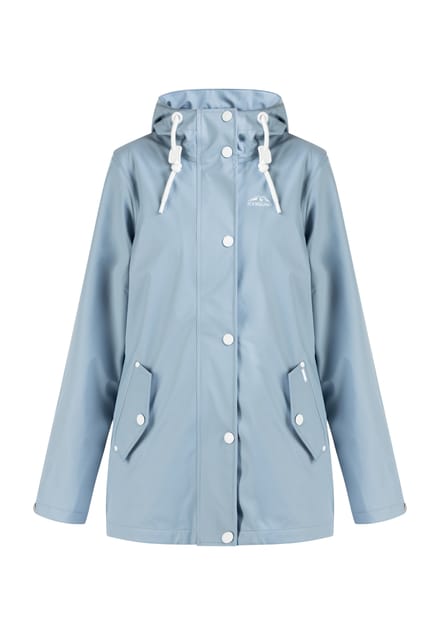 ICEBOUND Regenjas Dames lichtblauw