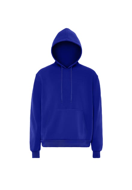 Mo Hoodie Heren kobalt