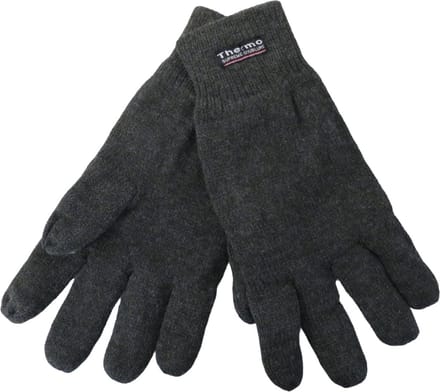 Handschoenen Thermo gebreid, fleece binnenkant - XXXXL