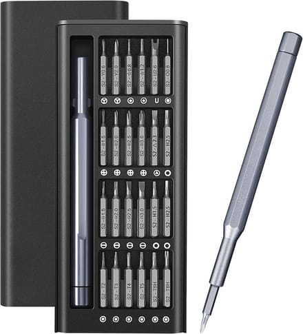 25-in-1 kleine precisieschroevendraaierset, professionele magnetische mini-reparatietools