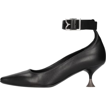 3juin Lage schoenen zwart
