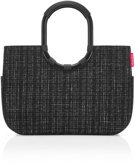 Reisenthel Loopshopper L Shopper Shopper - 25L - Bouclé Zwart