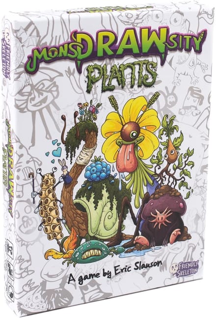 MonsDRAWsity Plants - Bordspel uitbreiding - Engels
