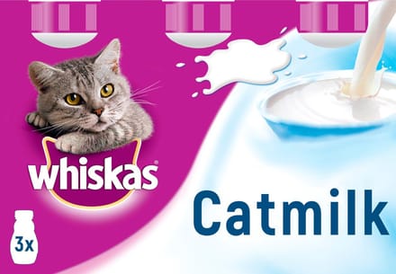 Whiskas milk multipack 3*200ml 1x5