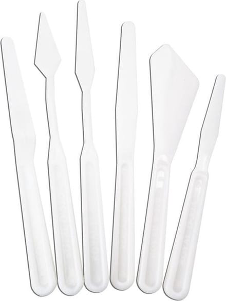 Royal & Langnickel Plastic Painting Knives
