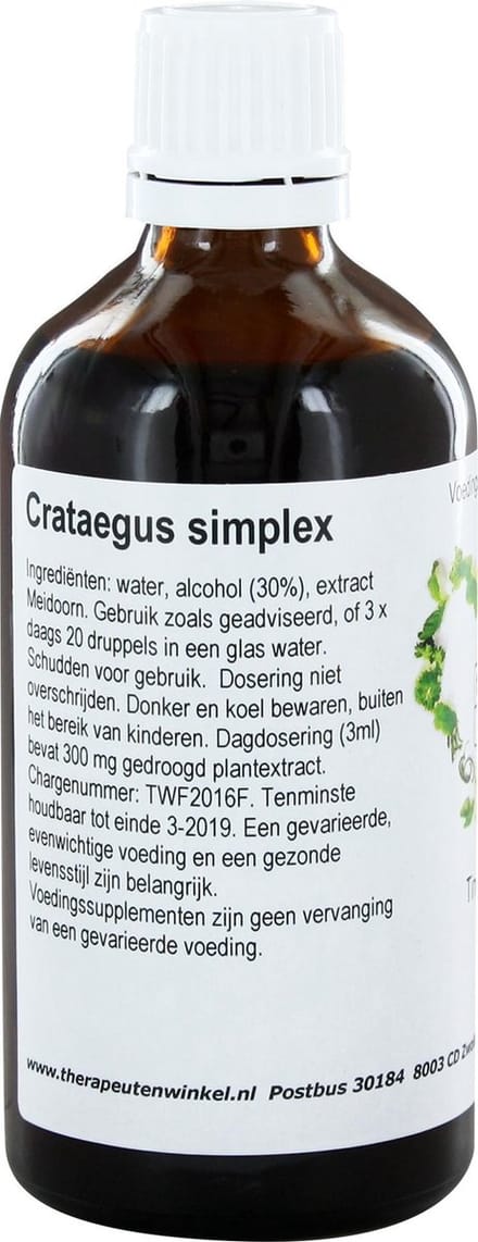Therapeutenwinkel Crataegus oxyacantha 100 Milliliter