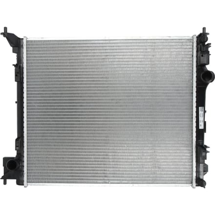 Radiator, motorkoeling NISSENS 637663