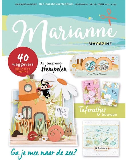 Marianne Design Magazine 58 Zomer 2023