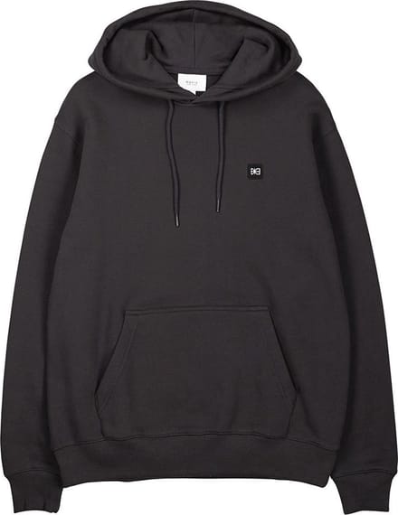 Makia Laurel Hoodie Zwart S Man
