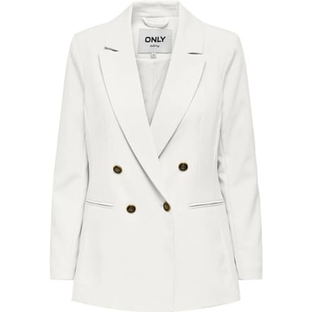 ONLY ONLASTRID LIFE L/S FIT BLAZER TLR NOOS Dames Blazer - Cloud Dancer