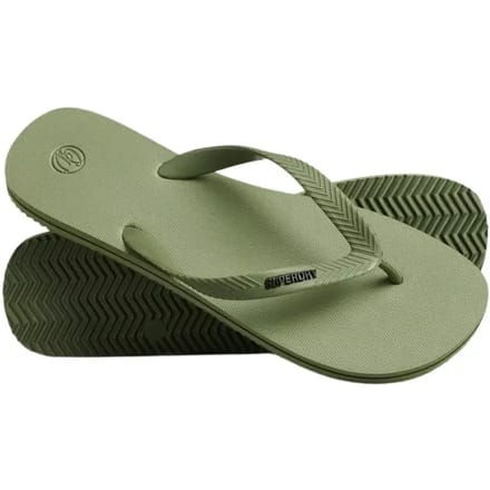 Superdry Heren Klassieke vintage teenslippers