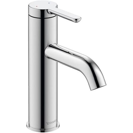 Duravit C.1 single lever washbasin mixer M without pop-up waste C11020002010