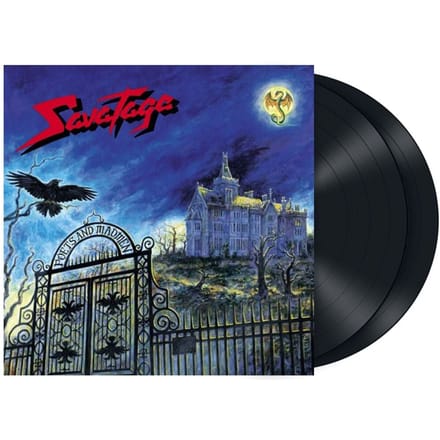 Savatage LP - Poets And Madmen - voor Geen - zwart