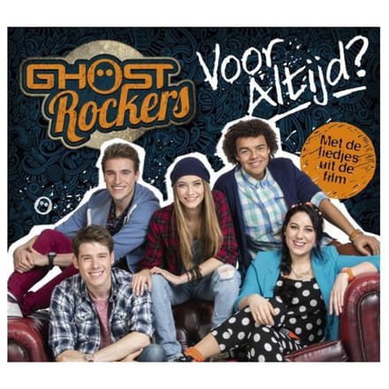 Cd Ghost Rockers: voor altijd