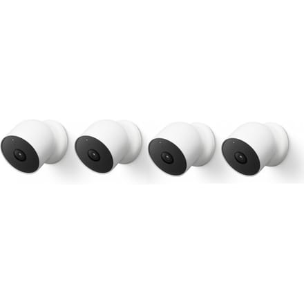 Google Nest Cam Beveiligingscamera - Batterij