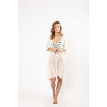 Barts - Maat One size - Limbe Kaftan - cream - Vrouwen