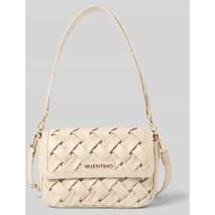Mario Valentino Beige Polyurethaan Dameshandtas