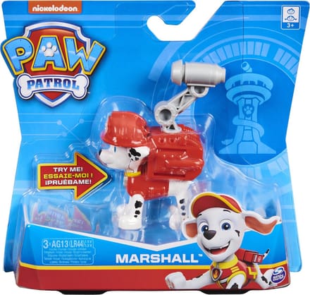 PAW Patrol - Marshall - Actiefiguur met geluiden