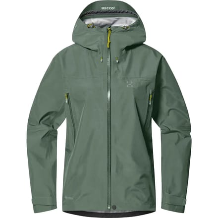 Haglofs Roc Sight Gore-tex® Softshelljack Groen M Vrouw