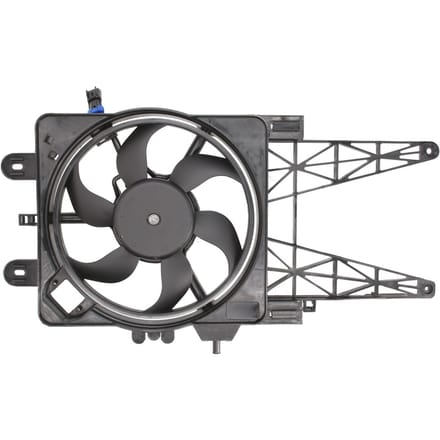 Koelventilatorwiel, motorkoeling NISSENS 85051