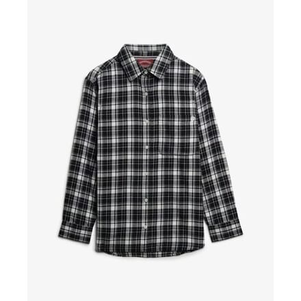 Superdry - Geruit flanellen boyfriend overhemd - Dames - Shirts