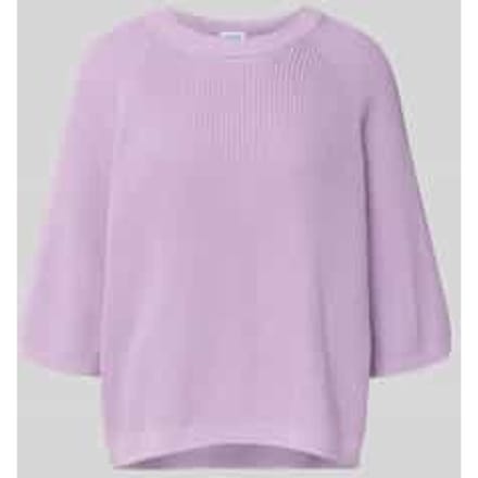 Oversized gebreide pullover van 100% katoen model 'MARGE'