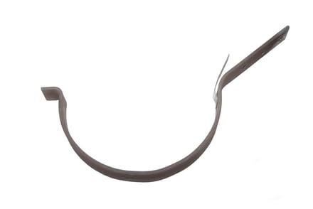 Mastgootbeugel | M30 Gegalvaniseerd | 25X5 mm | Met Lip